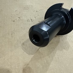 ISCAR CAT50 EM 5/8X5.750 5/8” Bore Solid Tool Holder 5.75” Projection