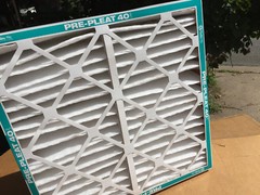 1 Flanders – foremost in air filtration – 80255.042020 20x20x4 one air filter