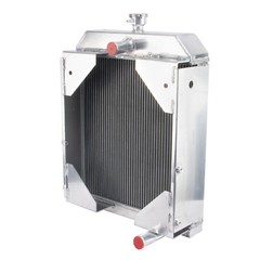 For Tractor Allis Chalmers D17 Gas & LP #70229702 3 Rows Core Aluminum Radiator