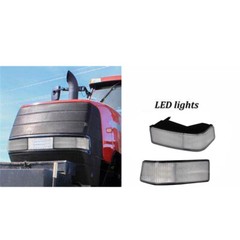 232450A2, 365841A1 LED Headlight Set for Case IH Farmall Series 85U,95C,95U,105U
