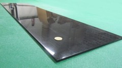 Delrin POM Acetal Black Sheet (1/4″) .250″ x 12″ x 48″
