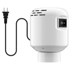 GGH Electric Air Pump for vacuum seal bags Travel 1 Pack (Pump Only), White