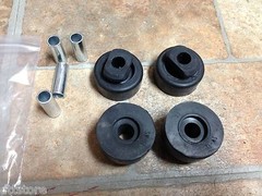 Danfoss Compressor Mounting Kit – Part # 120Z5048 – Rubber Mounts, Bolt Sleeves
