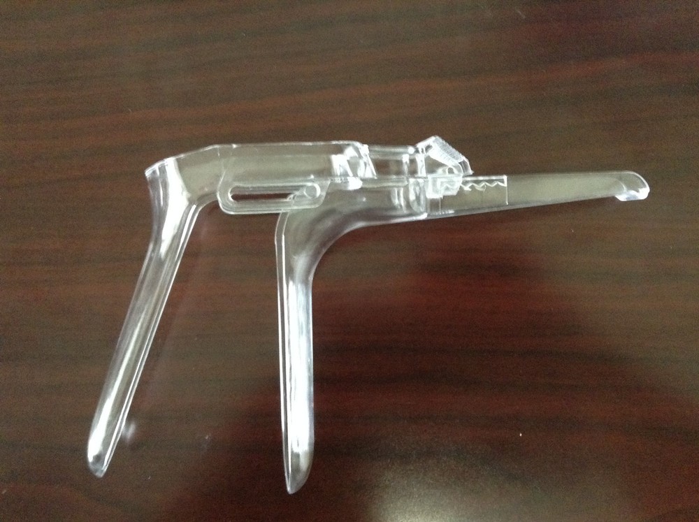 15112 Vaginal Speculum Disposable Size S Sterile Plastic Clear 1 Unit