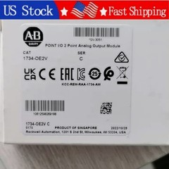 1734-OE2V 1PCS Brand New Allen Bradley 1734-OE2V Ser C Output Module Fast Ship