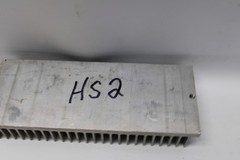 24 Fin Aluminum Heatsink ~ 7.5″ L x 3″ W x 1 1/4″ H #HS2 1A2 Heat Sink