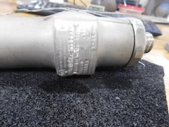 UV Fluid Mechanics Valve Model: 151100-2150 Safety Relief Valve