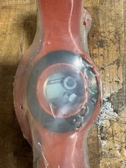 Victaulic S/920N-E NPT 6″ x 2″ Hole Size 2.50″ Mechanical T Orange Grooved – NOS