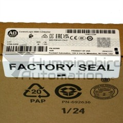 2024 Allen Bradley 1756-L83E /B ControlLogix 10MB PLC Surplus SEALED *US SELLER*