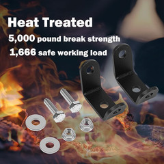 For Boatbuckle G2 Universal Strap Mounting Bracket Kit Retractable Transom Strap