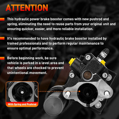 68433353AA Hydraulic Power Brake Booster for Dodge Ram 2500 3500 6.4L 6.7L 19-25