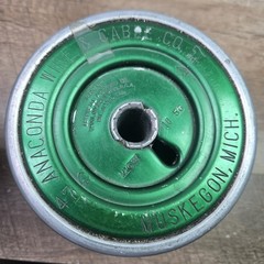 4.15 lbs Anaconda Wire & Cable Co Magnet Wire Roll From