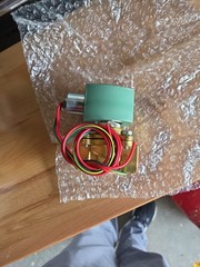 ASCO RedHat Solenoid Valve 8210G095 24/60 3/4” NC