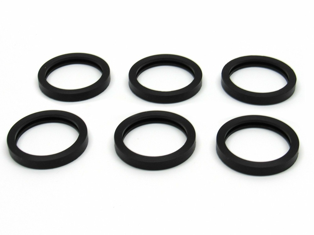 (6 Pack) Gas Can Spout Gasket Seals – Universal Rubber Replacements