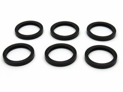 (6 Pack) Gas Can Spout Gasket Seals – Universal Rubber Replacements