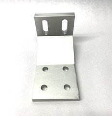 Parker 27-058 Aluminum Floor Mounting Bracket 40-Series 80/3.0in
