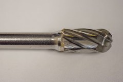 Aluminum Exhaust Cylinder Head Porting Tool Tungsten Carbide Bur SC-3L6 NF