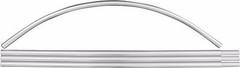 Used Cars Red/Blue 15′ Tall Windless Swooper Feather Banner Flag & Pole Kit