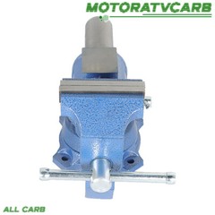 ALL-CARB 4″ Multipurpose Vise Bench Vise Heavy Duty Multi-Jaw Vise 360-Degree