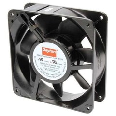 Dayton 2Rtk6 Axial Fan, Square, 115V Ac, 1 Phase, 124 Cfm, 4 11/16 In W.