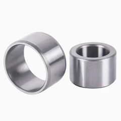 Bearing Steel Sleeve Bushing ID 4mm – 40mm Wear-Resistant Standoff Spacers GCR15