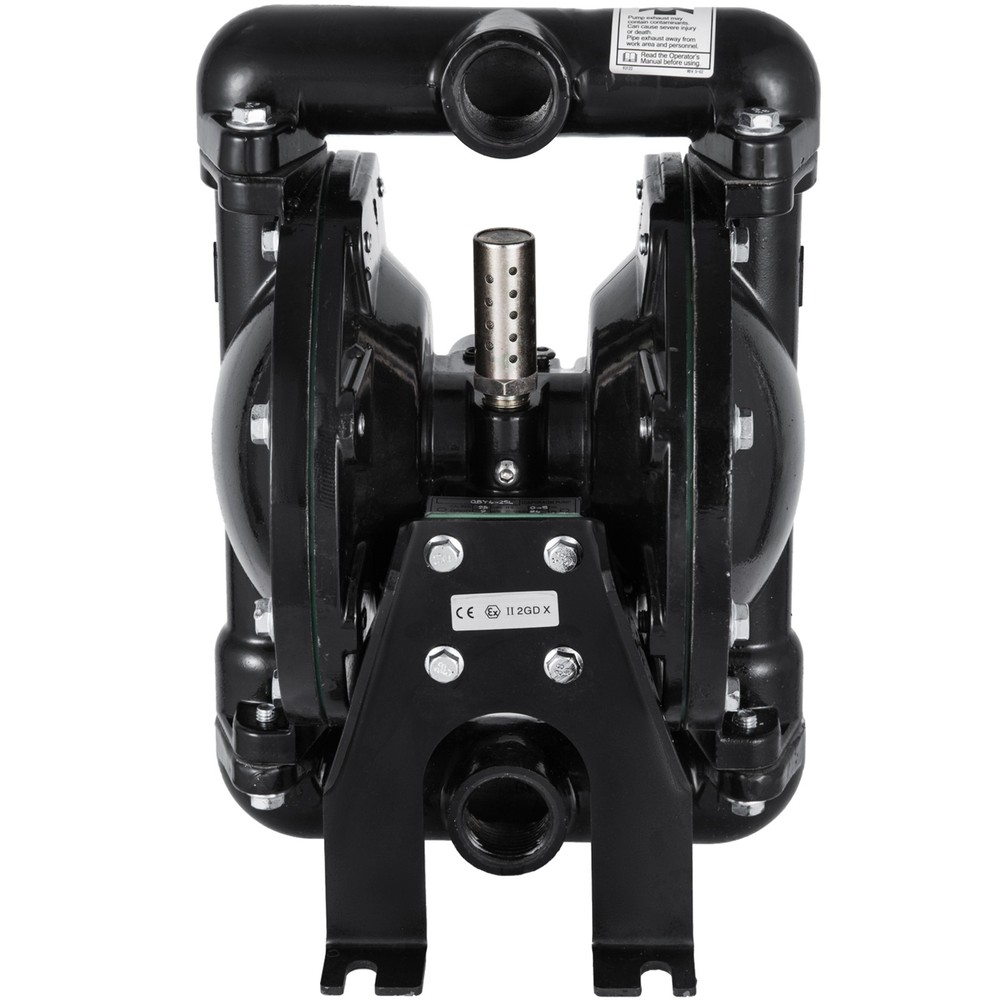 Uimoso 22 GPM Air-Driven Double Diaphragm Pump with 1-Inch Ports