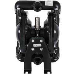 Uimoso 22 GPM Air-Driven Double Diaphragm Pump with 1-Inch Ports