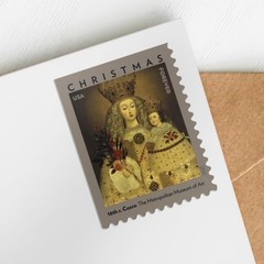 United States Postal Service Christmas Our Lady Of Guapulo 2020 Book Of 20