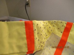 CUTGUARD C35KV0713X BRAND NEW KEVLAR MESH JACKET CUT RESISTANT 3X LARGE REFLECTI