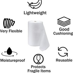 12″x 70′ Foam Wrap Rolls for Moving Packing Foam Roll Packing Materials Shippin