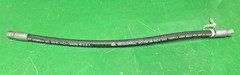 GATES MEGASPIRAL 6C12M 3/8″ 4000PSI FLAME RESISTANT 28″ HYDRAULIC HOSE💥FS