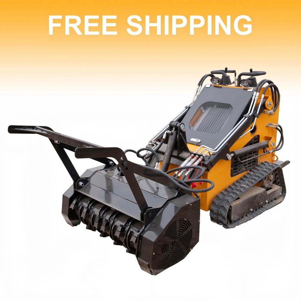 32” Forestry Mulcher Attachment for MINI Skid Steer Loader