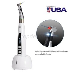 Reciprocating LED Dental Endo Motor 16:1 Root Canal Micromotor Cordless USA