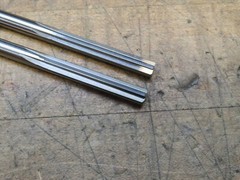 APT .2500″ (1/4″) 6 flute HS chucking reamer