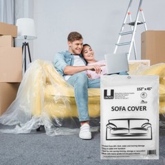 UBMOVE Furniture Sofa / Couch Cover protects during moving 152″ x 45″
