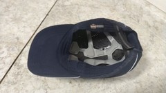 Ergodyne 8955 25 Pk One Size Fits Most Dark Blue Polyethylene Bump Cap