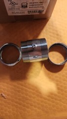 (10) PACK GARVIN CSLP-200 2″ INCH STEEL EMT COMPRESSION SLIP COUPLINGS [5411]