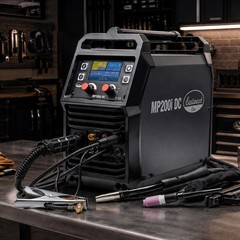 Eastwood Elite MP200i DC Multi-Process Welder – Dual Voltage MIG TIG Stick Weld