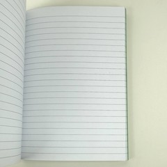 Green Inspired Avocado Notebook Journal Chlorine-Free Lined Soy Ink 5” x 7”