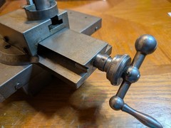 Metal Lathe Cross Slide BC Ames Compound Tool Holder