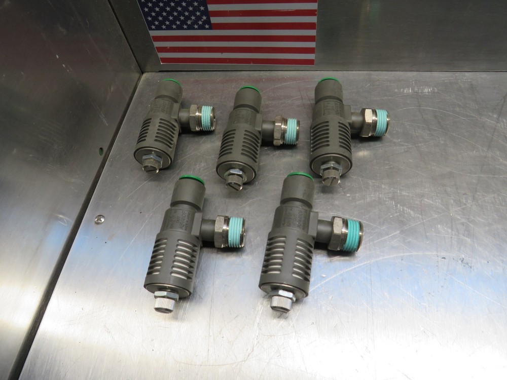 SMC ASV410F Speed Exhaust Controller 3/8 NPT Lot of 5!