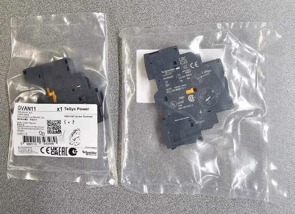 GVAN11 Schneider – New Black model – 1 pc.