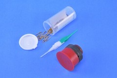 Amphenol Mil-Spec Circular 55 Pin Male Connector MS27473T16B35S