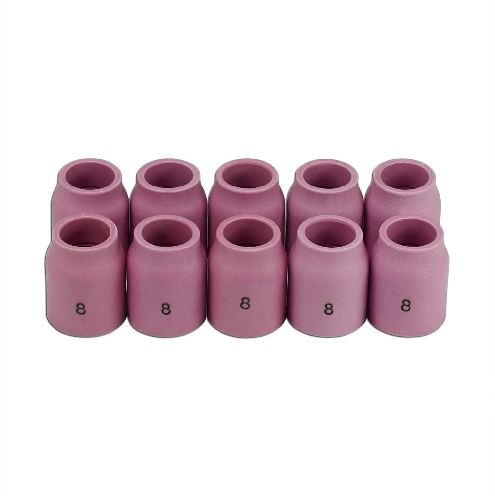 RIVERWELD TIG Gas Lens Alumina Nozzle Ceramic Cups 53N61S 8# 1/2″ 12.5mm for …
