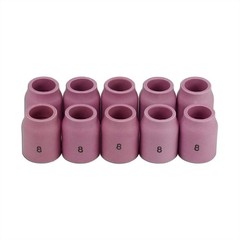 RIVERWELD TIG Gas Lens Alumina Nozzle Ceramic Cups 53N61S 8# 1/2″ 12.5mm for …