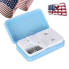 AZDENT Dental Orthodontic Buccal Tubes 1st 2nd Molar Roth MBT 022 /018 Bondable
