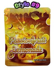 3.5g Mylar Bags Smell Proof Resealable Packaging Bulk Storage 16-128 Pack