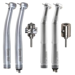 Dental Fiber Optic LED E-generator/ High Speed Handpiece 2/4H Rotor UDM.UDB