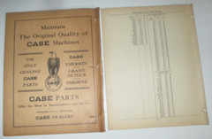 Case 14″x18″ 17″x22″ Sweep & Belt Power Baling Press Baler Parts Catalog Manual