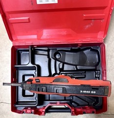 Hilti Fastener Tool GX3 M40 w/ Canisters